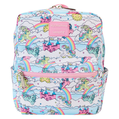 Imagen 1 de Mochila Nylon Sky Scene My Little Pony Loungefly 24Cm