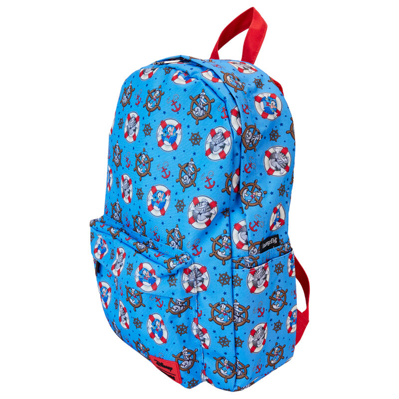 Imagen 2 de Mochila Nylon 90Th Anniversary Pato Donald Disney Loungefly 43Cm