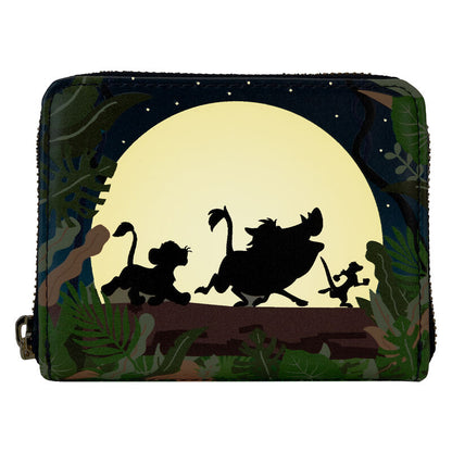 Imagen 2 de Cartera 30Th Anniversary Hakuna Matata Rey Leon Disney Loungefly