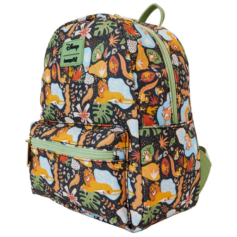 Imagen 2 de Mochila Silueta El Rey Leon Disney Loungefly 25Cm