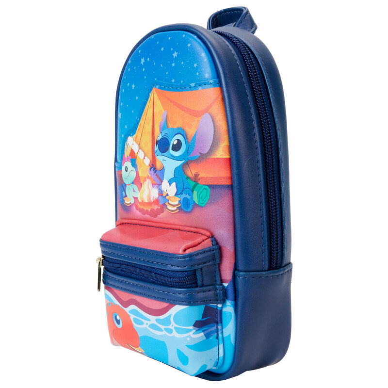 Imagen 2 de Portatodo Camping Cuties Stitch Disney Loungefly