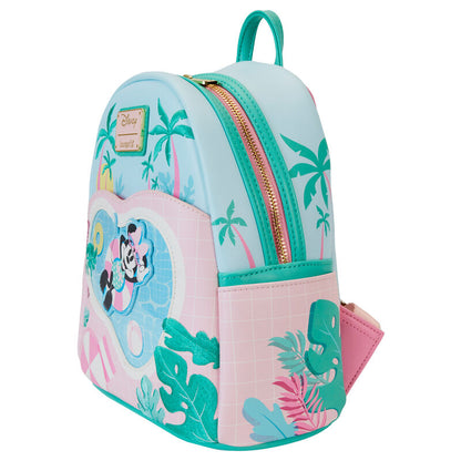 Imagen 2 de Mochila Vacation Style Minnie Disney Loungefly 26Cm