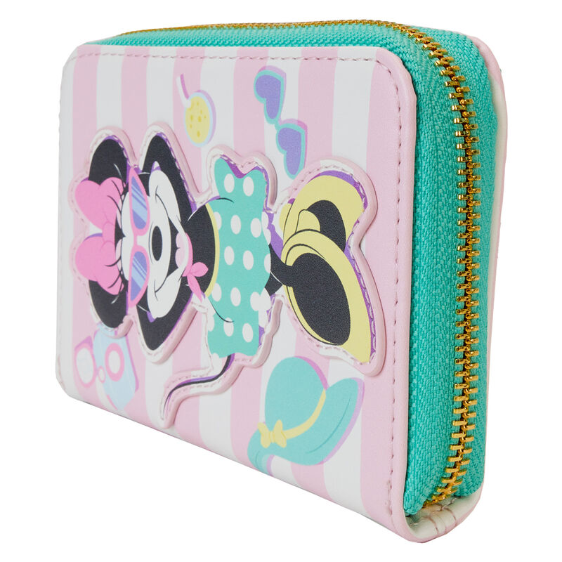 Imagen 2 de Cartera Vacation Style Minnie Disney Loungefly