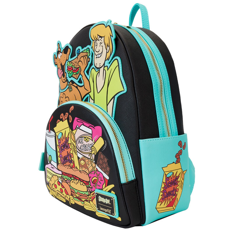 Imagen 2 de Mochila Snacks Scooby-Doo Loungefly 31Cm