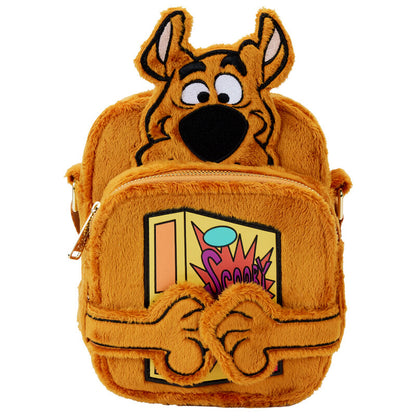 Imagen 2 de Bolso Bandolera + Monedero Peluche Snacks Scooby-Doo Loungefly