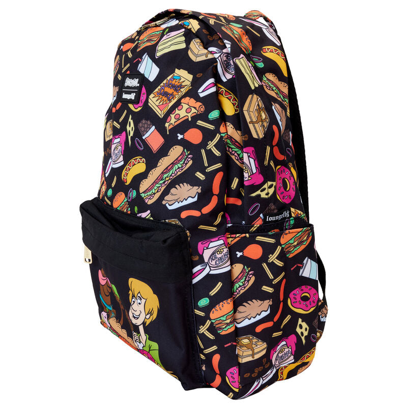 Imagen 2 de Mochila Nylon Snacks Scooby-Doo Loungefly 43Cm