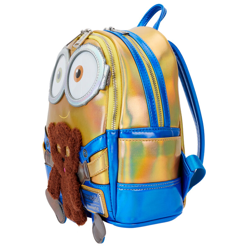 Imagen 2 de Mochila Bob Minions Gru Mi Villano Favorito Loungefly 26Cm