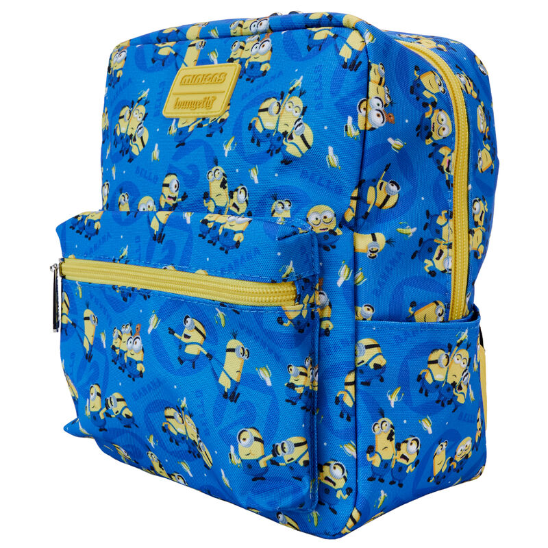 Imagen 2 de Mochila Nylon Minions Gru Mi Villano Favorito Loungefly 24Cm