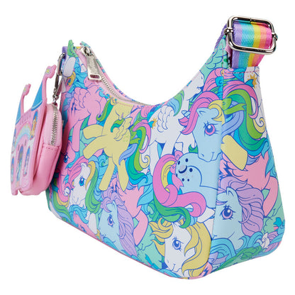 Imagen 2 de Bolso + Monedero Rainbow My Little Pony Loungefly