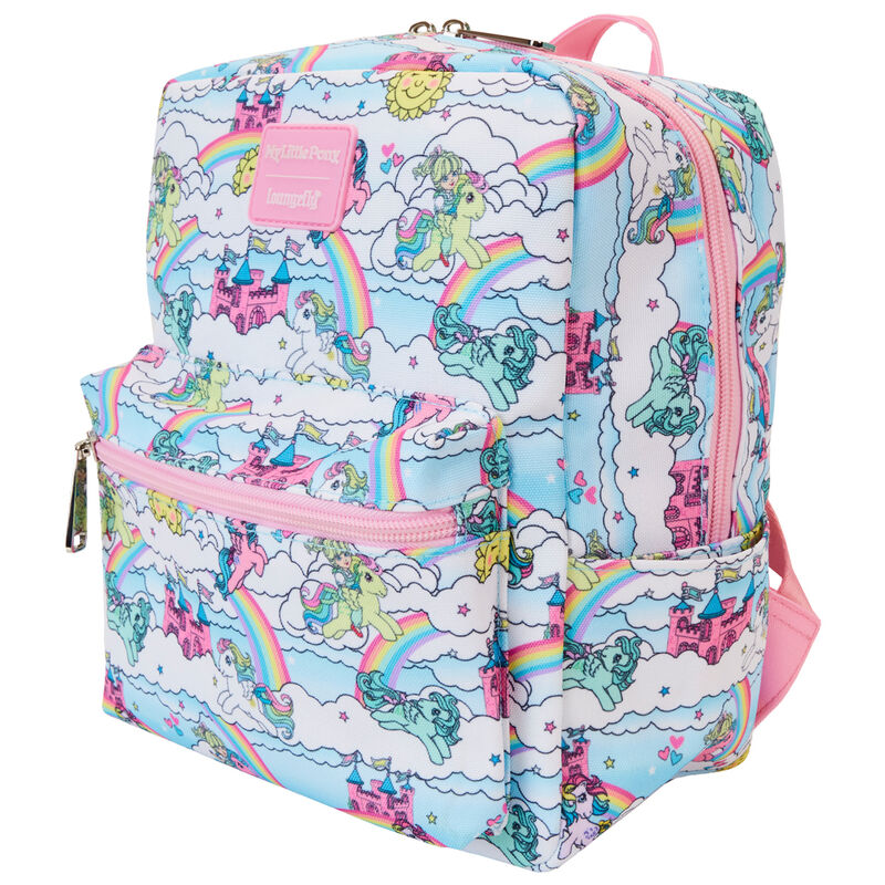 Imagen 2 de Mochila Nylon Sky Scene My Little Pony Loungefly 24Cm