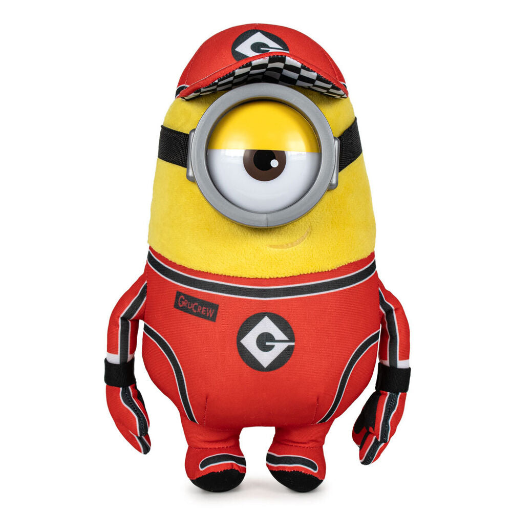 Imagen 1 de Peluche Minions Stuart Gru Mi Villano Favorito 4 30Cm