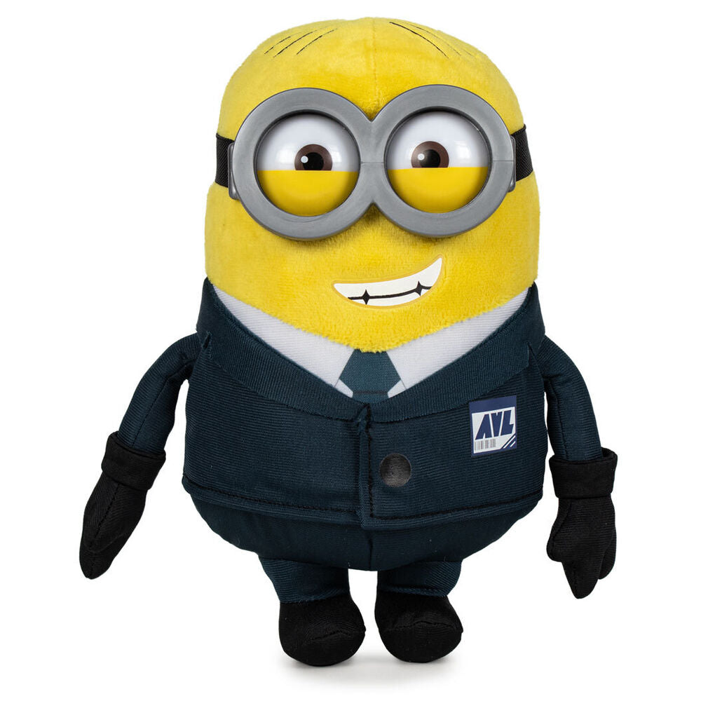 Imagen 1 de Peluche Minions Bob Gru Mi Villano Favorito 4 30Cm