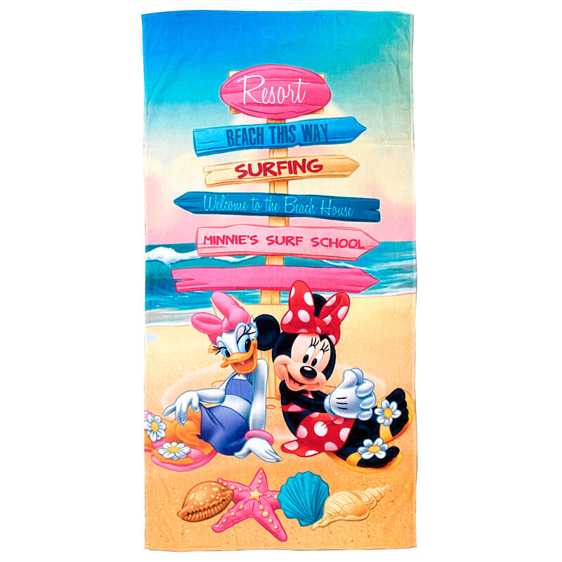 Imagen 1 de Toalla Minnie Mouse Disney Algodon