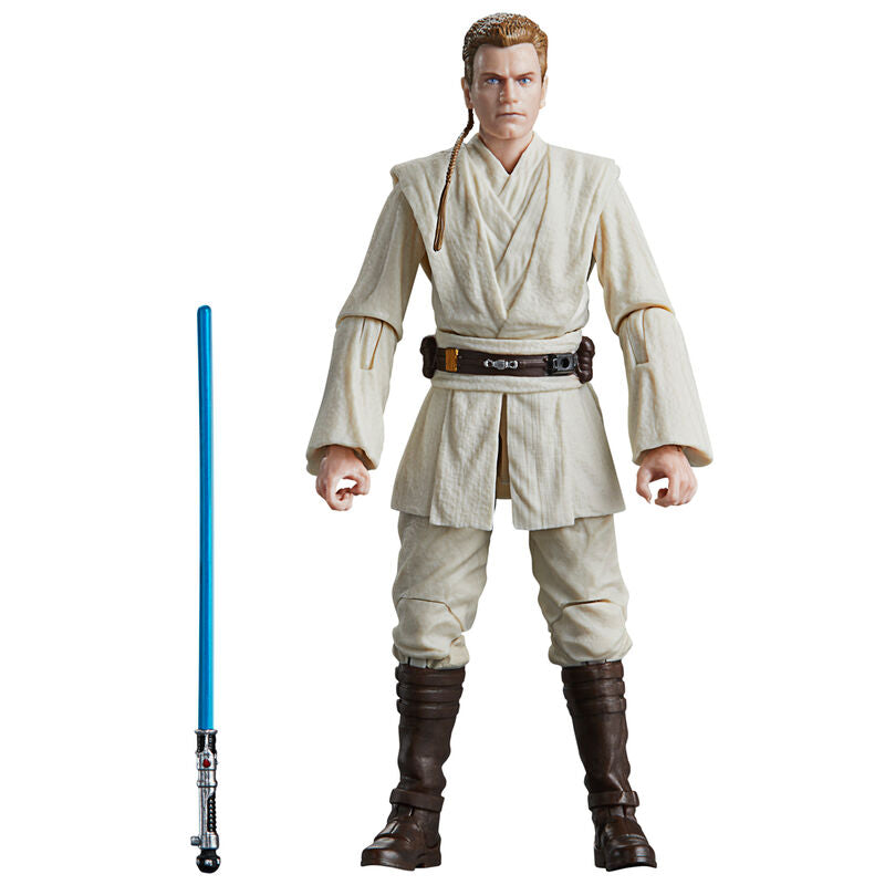 Imagen 2 de Figura Obi-Wan Kenobi Padawan Star Wars 15Cm