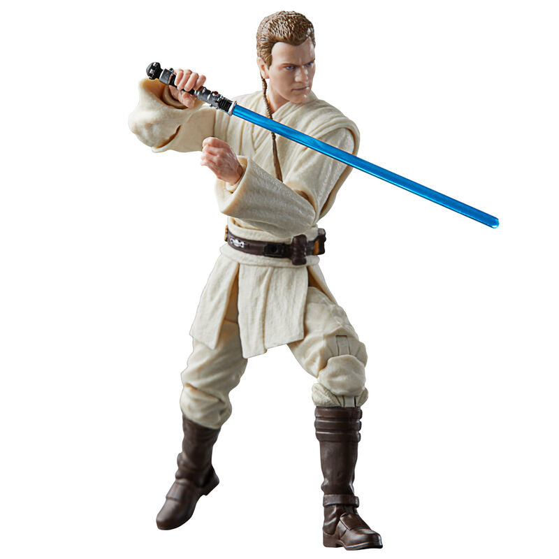 Imagen 3 de Figura Obi-Wan Kenobi Padawan Star Wars 15Cm