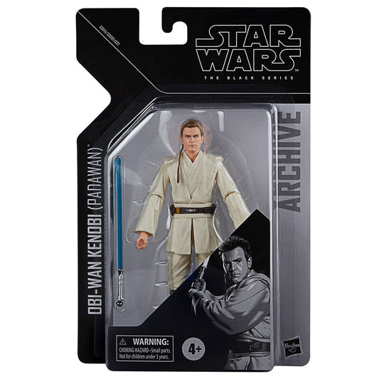 Imagen 1 de Figura Obi-Wan Kenobi Padawan Star Wars 15Cm