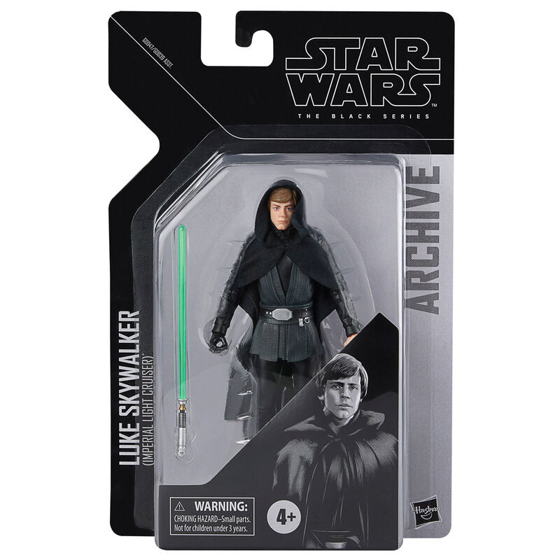 Imagen 1 de Figura Luke Skywalker Imperial Light Cruiser Star Wars 15Cm