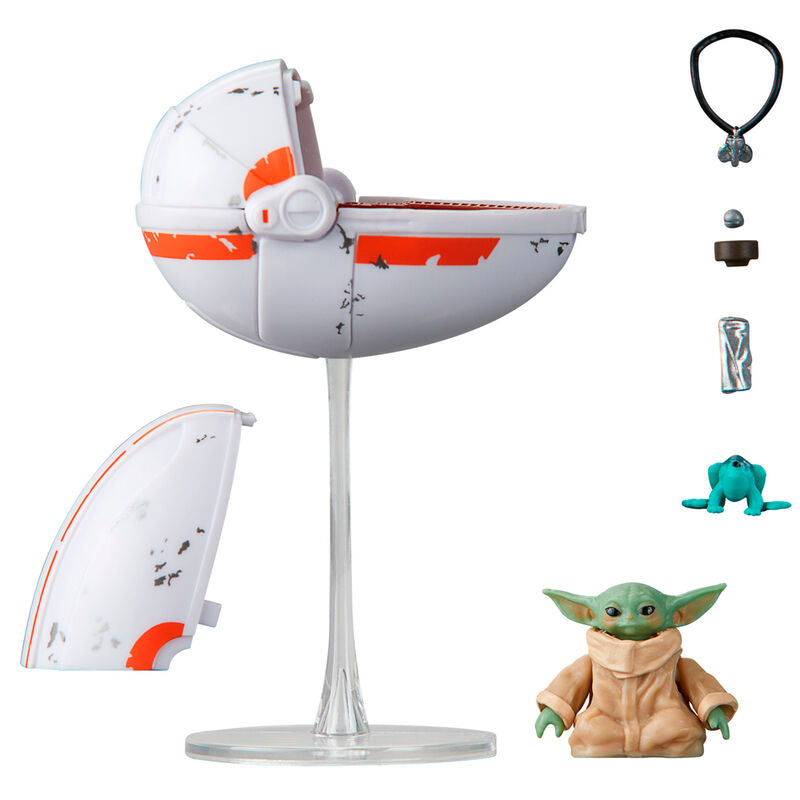 Imagen 3 de Figura Grogu Star Wars 15Cm