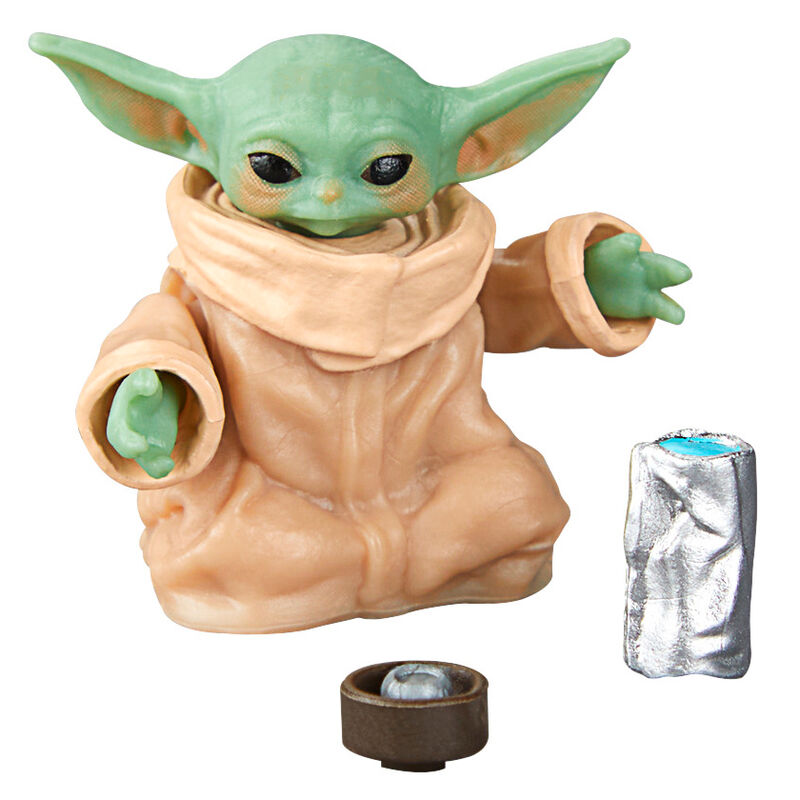 Imagen 7 de Figura Grogu Star Wars 15Cm