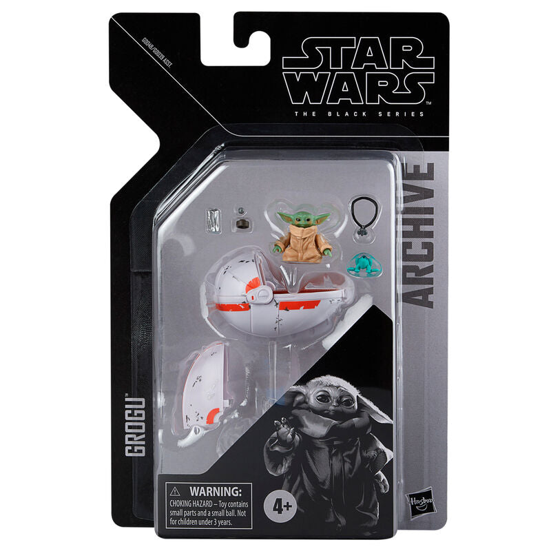 Imagen 1 de Figura Grogu Star Wars 15Cm