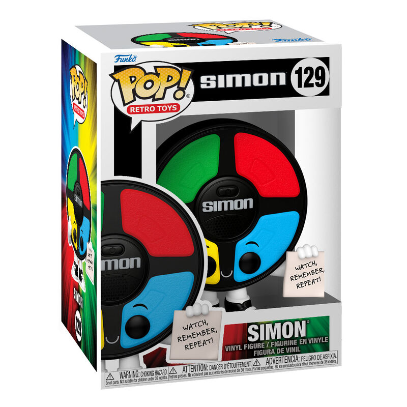 Imagen 1 - Figura Pop Simon - Simon