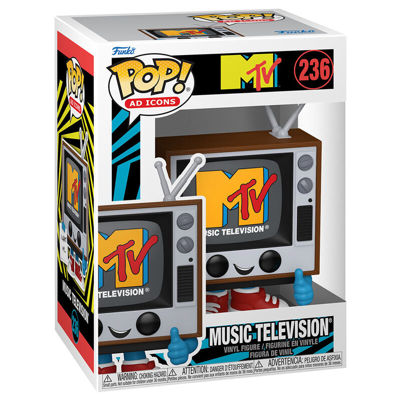 Imagen 1 de Figura Pop Mtv Music Television