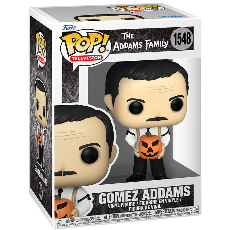 Imagen 1 de Figura Pop The Addams Family Gomez Addams