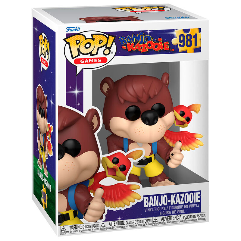 Imagen 1 de Figura Pop Banjo - Kazooie