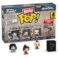 Imagen de Blister 4 Figuras Bitty Pop Avatar The Last Airbender Azula parte de nuestra colección en Espadas y más, sitio oficial.