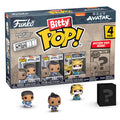 Imagen 1 - Blister 4 Figuras Bitty Pop Avatar The Last Airbender Katara