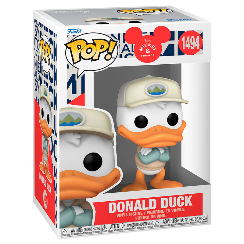 Imagen 1 de Figura Pop Disney Mickey & Friends Donald Duck