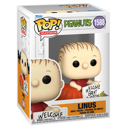 Imagen 1 de Figura Pop Peanuts Linus