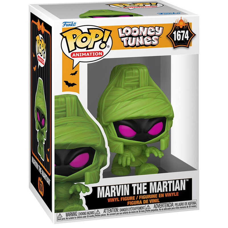 Imagen 1 de Figura Pop Looney Tunes Marvin The Martian