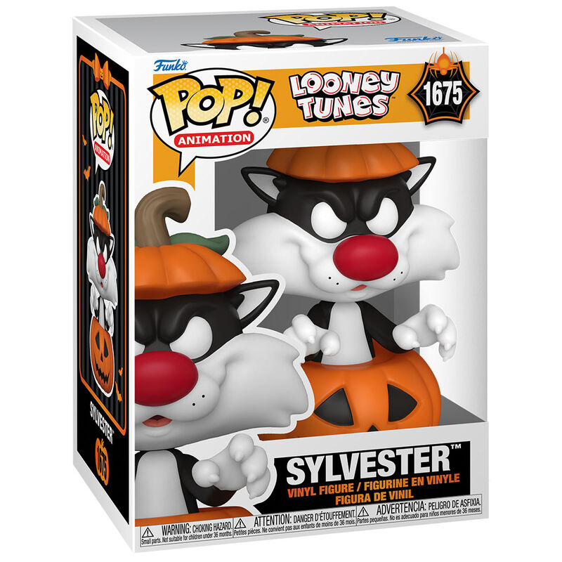 Imagen 1 de Figura Pop Looney Tunes Sylvester