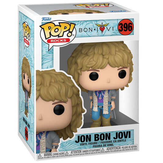 Imagen 1 de Figura Pop Jon Bon Jovi 1980