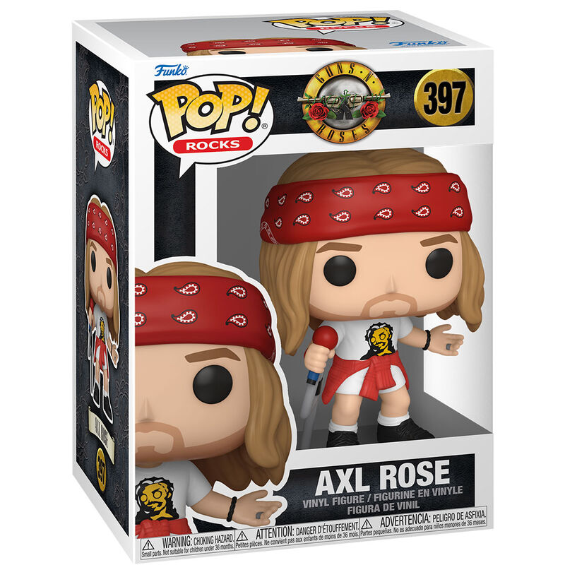 Imagen 1 de Figura Pop Guns N Roses Axl Rose