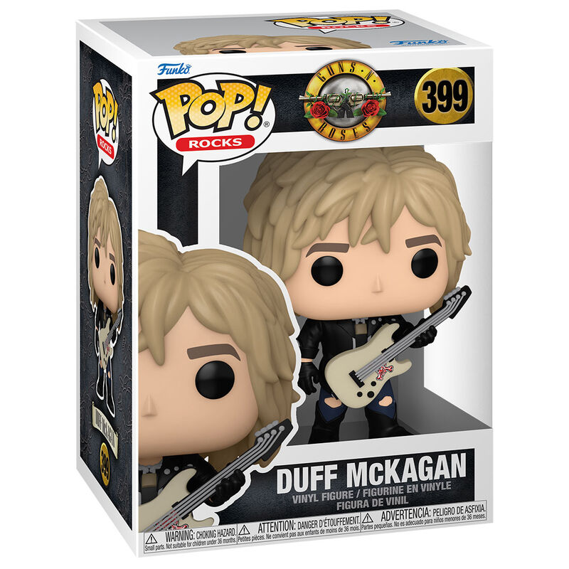 Imagen 1 de Figura Pop Guns N Roses Duff Mckagan