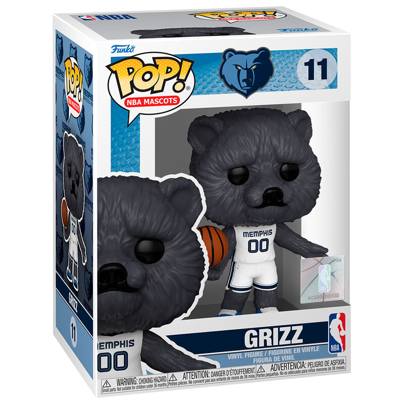 Imagen 1 de Figura Pop Nba Memphis Grizz