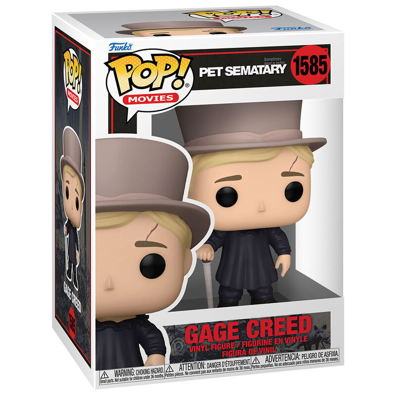 Imagen 1 de Figura Pop Pet Sematary Gage Creed