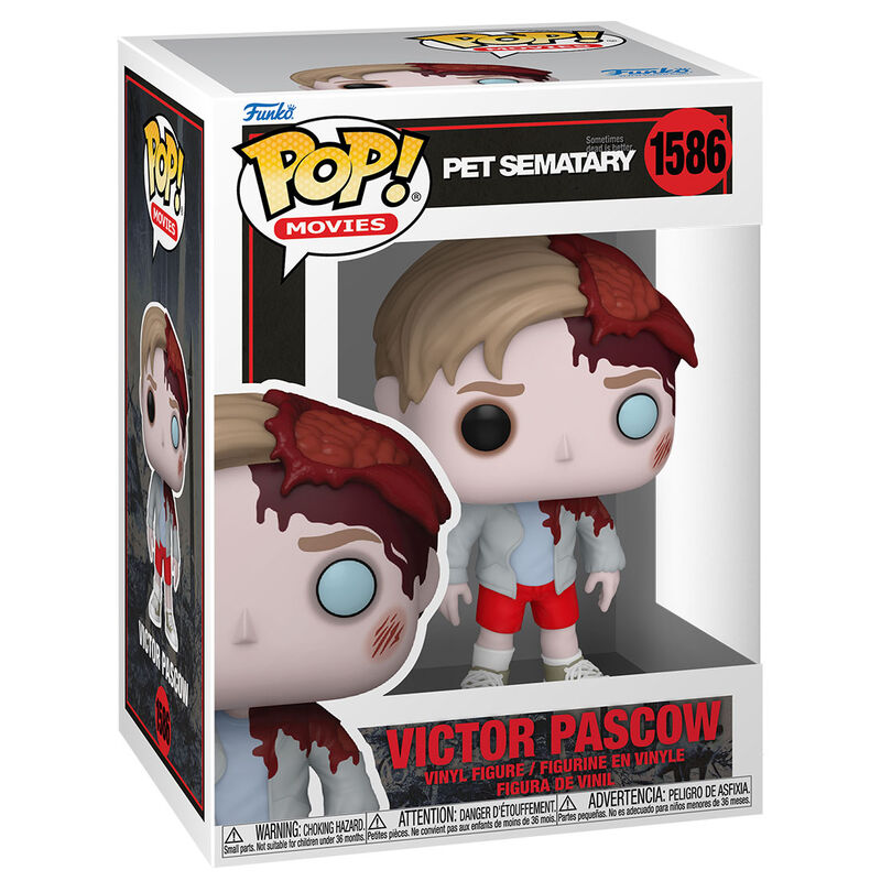 Imagen 1 de Figura Pop Pet Sematary Victor Pascow