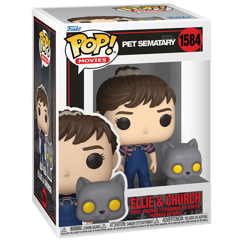 Imagen 1 de Figura Pop Pet Sematary Ellie &#38; Church