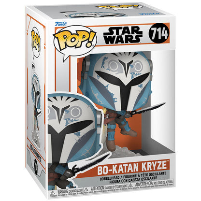 Imagen 1 de Figura Pop Star Wars The Mandalorian Bo-Katan Kryze