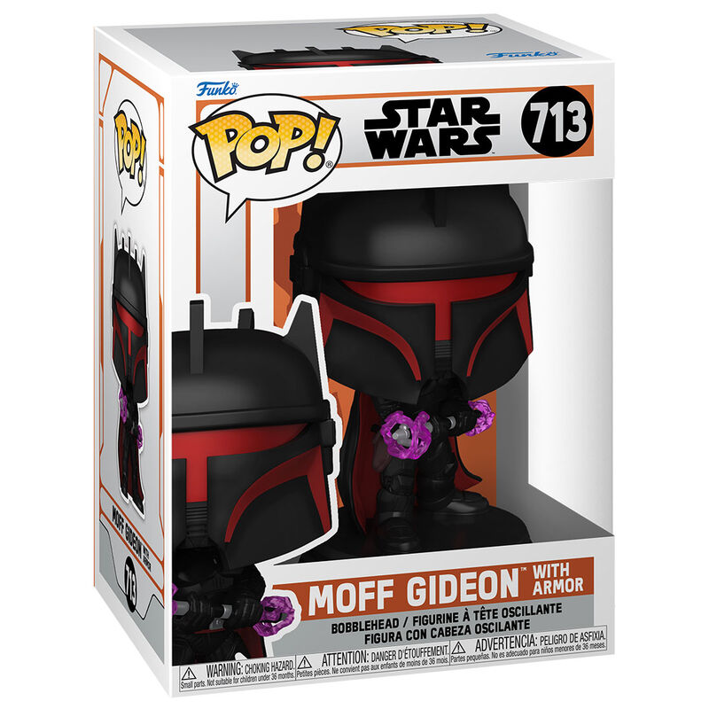 Imagen 1 de Figura Pop Star Wars The Mandalorian Moff Gideon With Armor