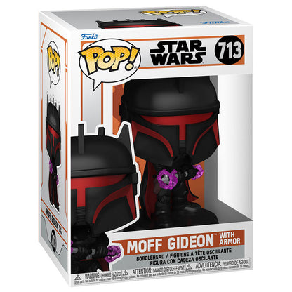 Imagen 1 de Figura Pop Star Wars The Mandalorian Moff Gideon With Armor