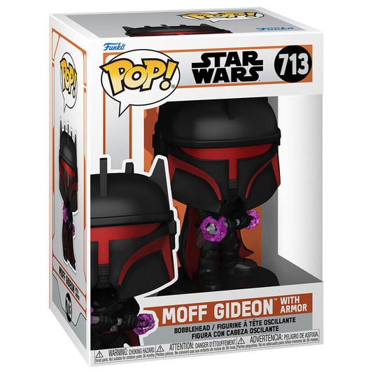 Imagen 1 de Figura Pop Star Wars The Mandalorian Moff Gideon With Armor