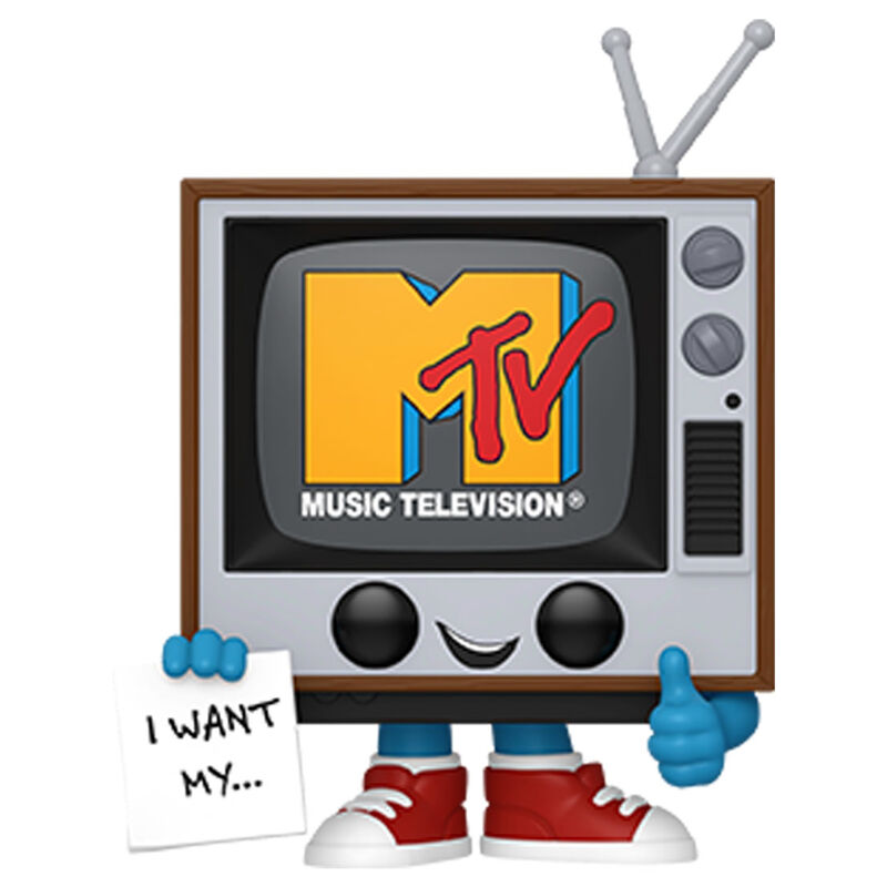 Imagen 2 de Figura Pop Mtv Music Television