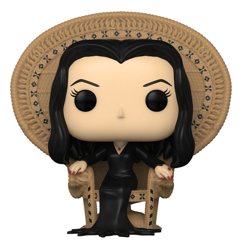 Imagen 2 de Figura Pop Deluxe The Addams Family Morticia Addams