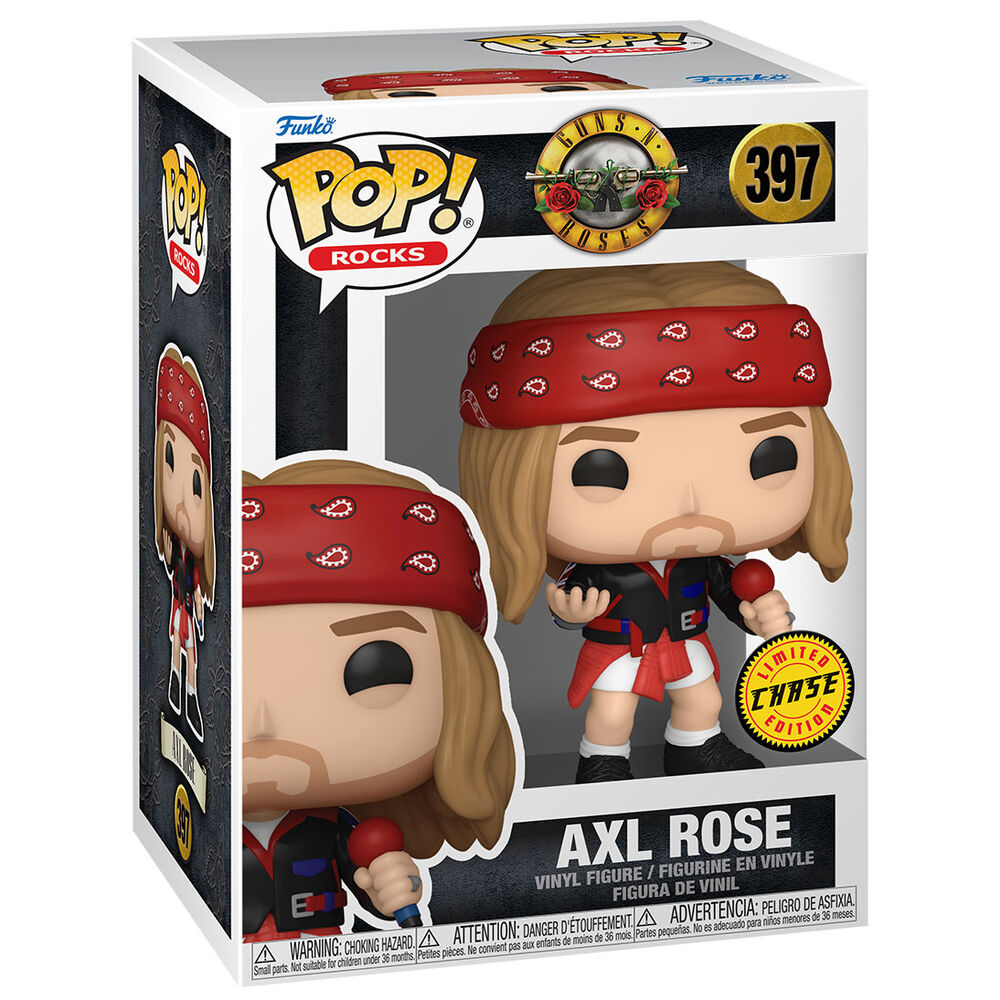 Imagen 1 de Figura Pop Guns N Roses Axl Rose Chase