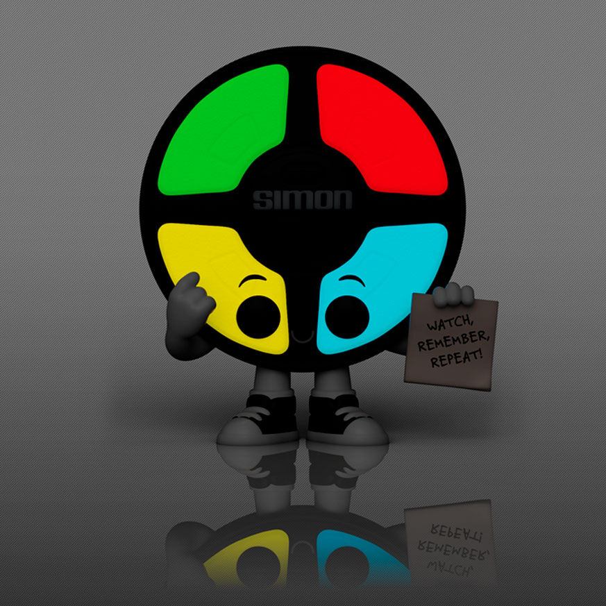 Imagen 2 - Figura Pop Simon - Simon Chase