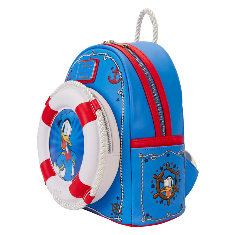 Imagen 3 - Mochila 90Th Anniversary Pato Donald Disney Loungefly 26Cm